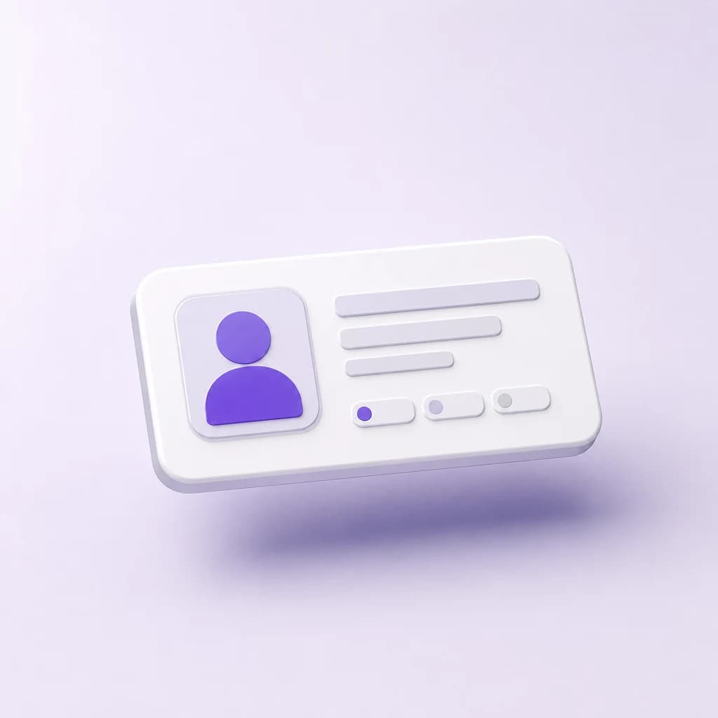 Configure the AI agent persona and tone