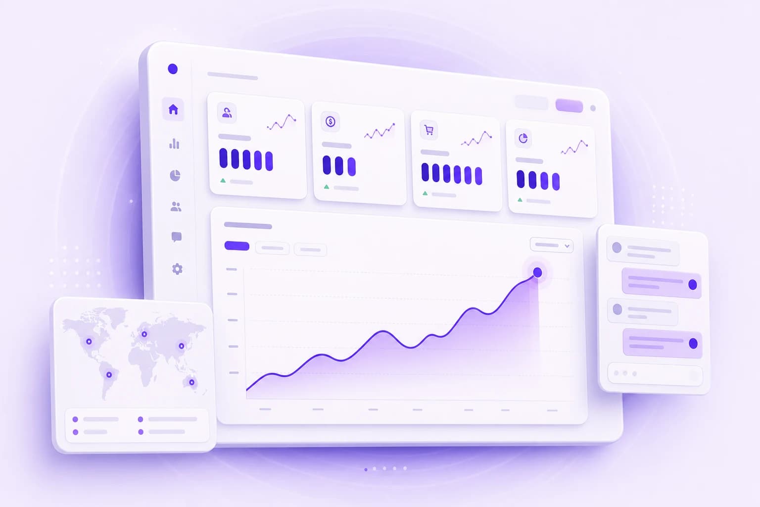 Ultimo Bots analytics dashboard