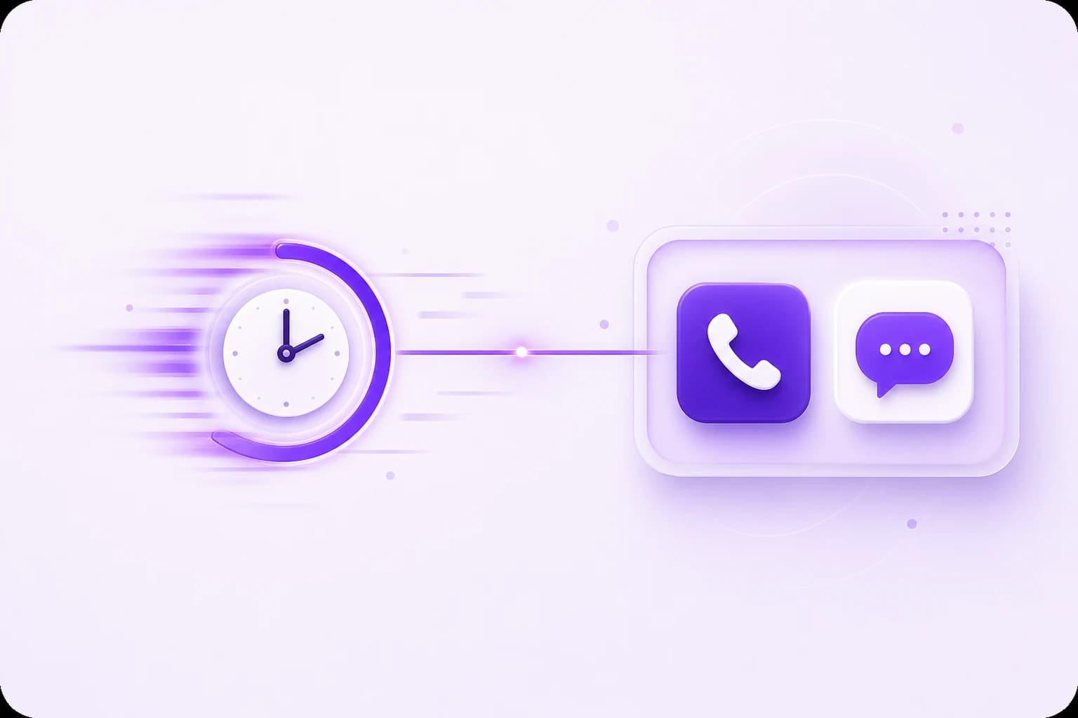 Sales team alerted instantly when a new lead is captured