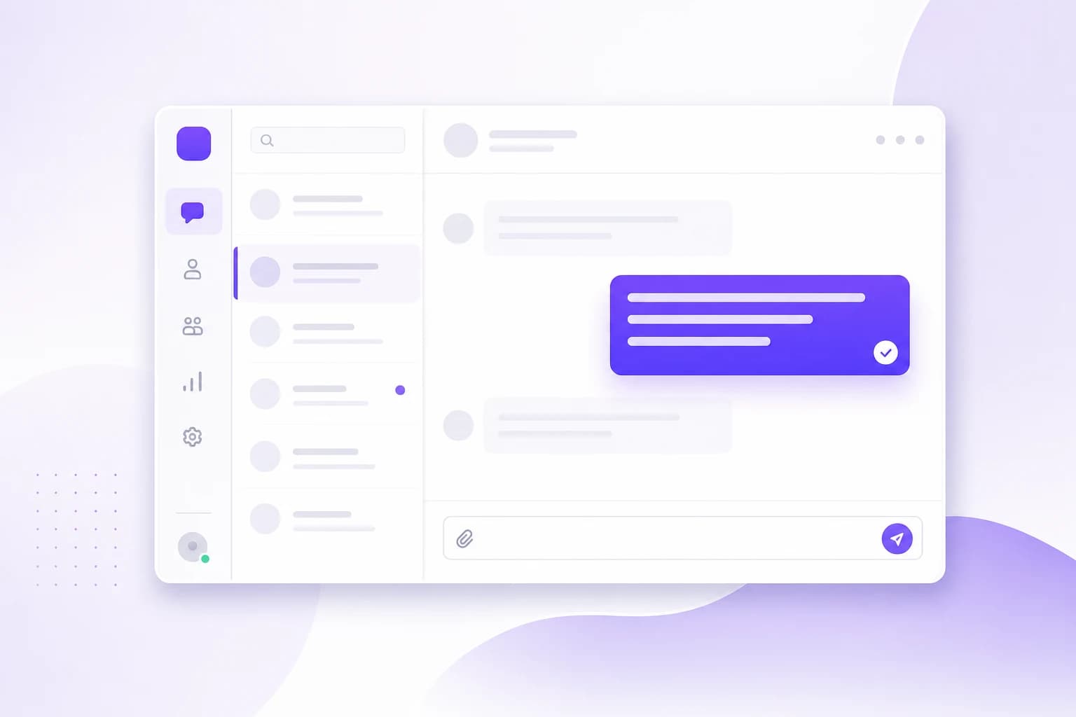 Lead inbox in the Ultimo Bots portal