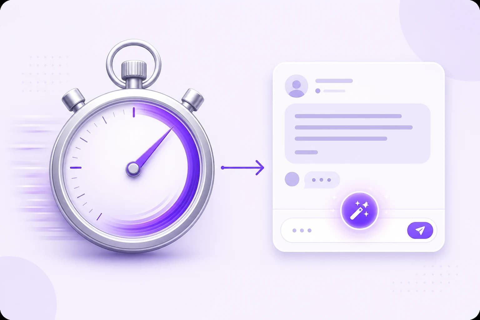 AI-drafted reply suggestions speed up agent response time