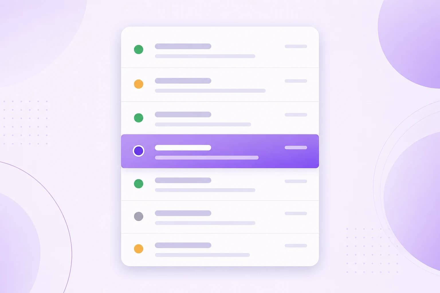 A real-time live inbox