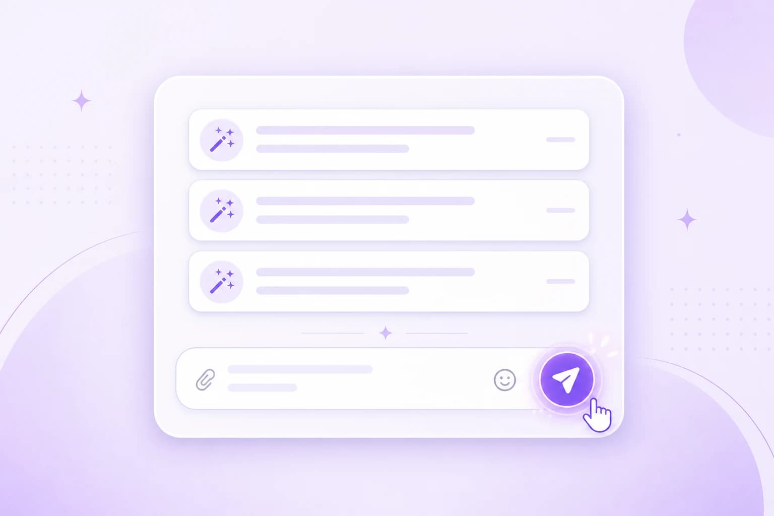 AI-drafted replies