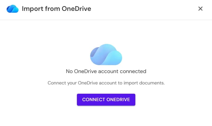 Connect Microsoft OneDrive Account to Ultimo Bots