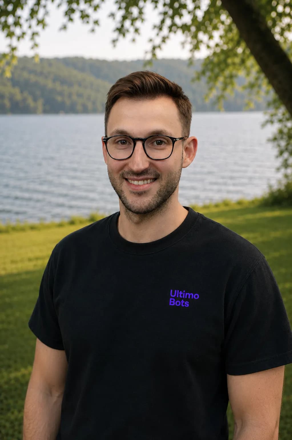 Robert, Founder and CEO of Ultimo Bots