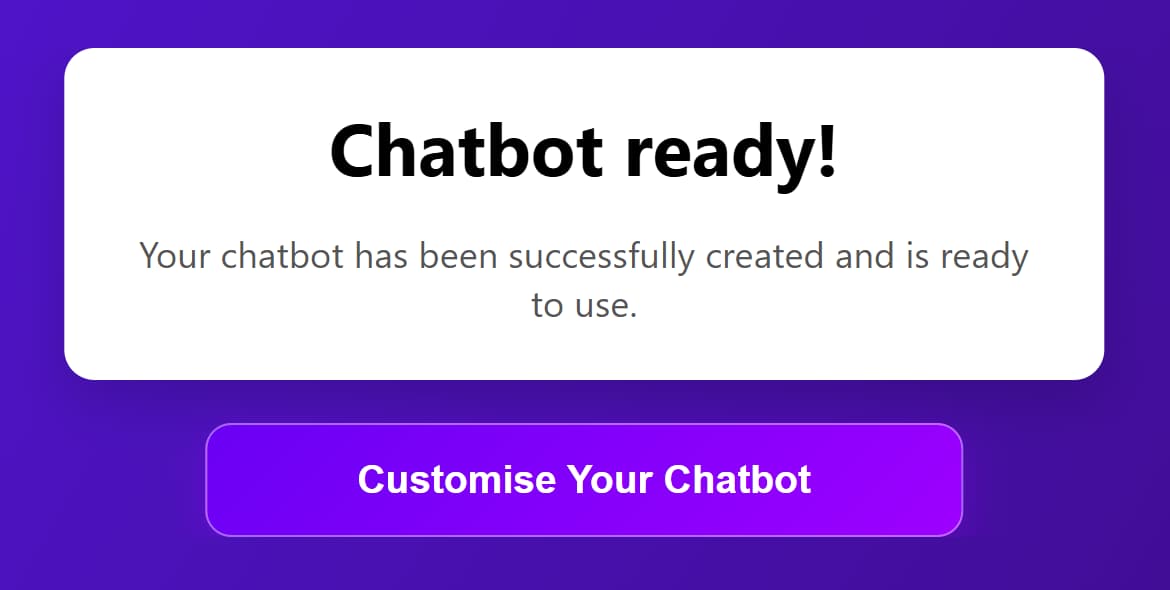 Ultimo Bots Step 3 Customize Chatbot