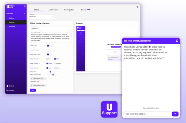 6. Integrate & manage in our portal