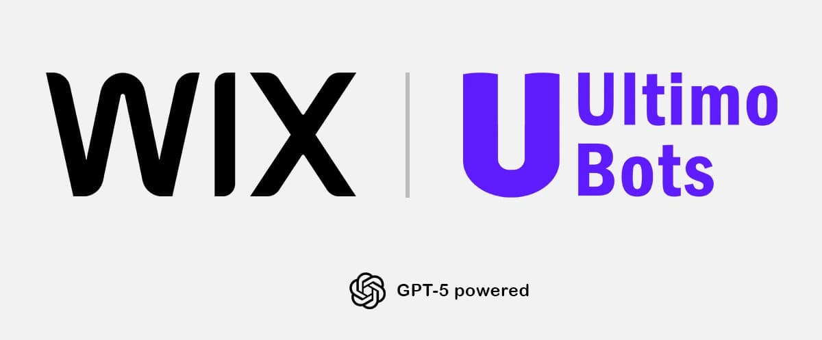 Ultimo Bots app in the Wix App Market